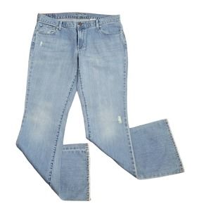 American Eagle Hipster Fit FLare Jeans/Size 12 Long/Women's